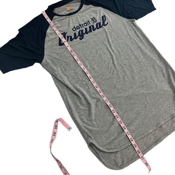 Detroit D Original Baseball Tee Size Large - Picture 9 of 9